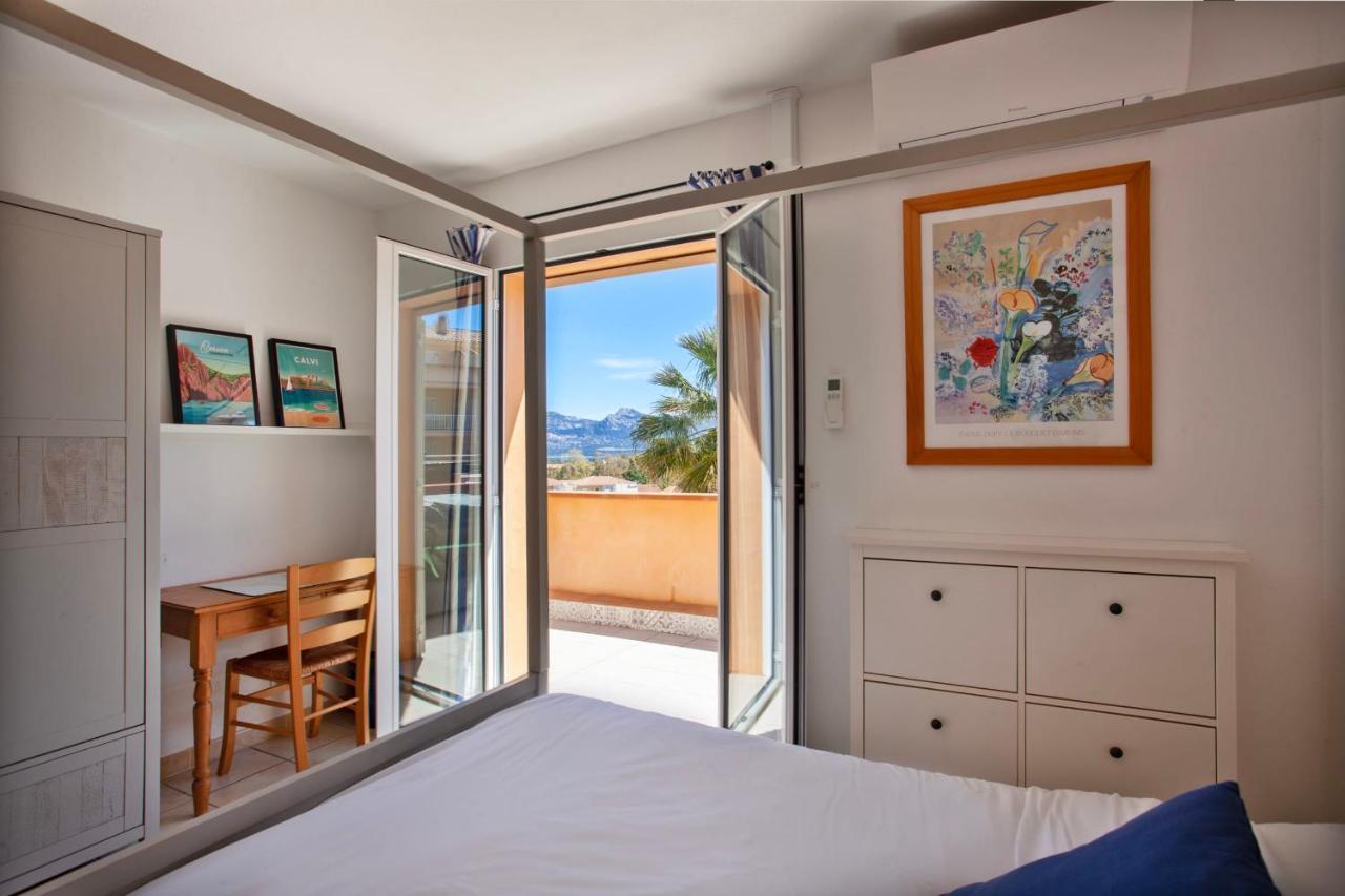 Appartamento Casa Notte Spacieux Calme Et Centre De Calvi 15 Min A Pied Calvi (Corsica)